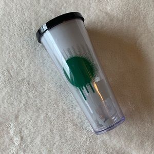 Spray Paint Starbucks Tumbler